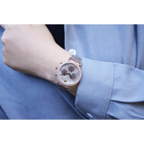 Buy Shop Swarovski Passage Chrono Grey Dial Grey Leather Strap Watch for Women - 5580348 USA Online
