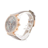Buy Shop Swarovski Passage Chrono Grey Dial Grey Leather Strap Watch for Women - 5580348 USA Online