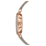 Buy Shop Swarovski Passage Chrono Grey Dial Grey Leather Strap Watch for Women - 5580348 USA Online