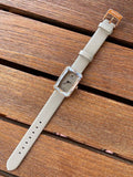 Buy Shop Swarovski Uptown Crystal Grey Dial Grey Leather Strap Watch for Women - 5547716 USA Online