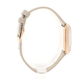 Buy Shop Swarovski Uptown Crystal Grey Dial Grey Leather Strap Watch for Women - 5547716 USA Online