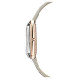 Buy Shop Swarovski Uptown Crystal Grey Dial Grey Leather Strap Watch for Women - 5547716 USA Online