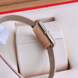 Buy Shop Swarovski Uptown Pink Dial Pink Leather Strap Watch for Women - 5547719 USA Online