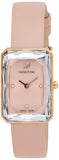 Buy Shop Swarovski Uptown Pink Dial Pink Leather Strap Watch for Women - 5547719 USA Online