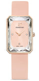 Buy Shop Swarovski Uptown Pink Dial Pink Leather Strap Watch for Women - 5547719 USA Online
