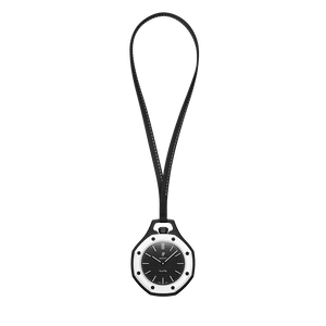 Buy Shop Swatch x AP Royal Pop Black Dial Black Leather Lanyard Watch for Men - Ocho Negro USA Online