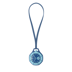 Buy Shop Swatch x AP Royal Pop Blue Dial Blue Leather Lanyard Watch for Men - Lan Ba USA Online