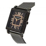 Buy Shop Guess Highline Black Dial Black Mesh Bracelet Watch for Women - W0826L4 USA Online