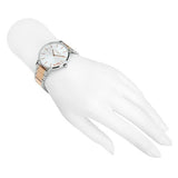 Buy Shop Coach Perry Silver Dial Two Tone Steel Strap Watch for Women - 14503346 USA Online