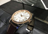 Buy Shop Tissot T Classic Ballade Powermatic 80 Lady Silver Dial Brown Leather Strap Watch For Women - T108.408.26.037.00 USA Online