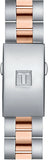 Buy Shop Tissot PR 100 Sport Chic Chronograph Diamonds Mother of Pearl Dial Two Tone Steel Strap Watch for Women - T101.917.22.116.00 USA Online