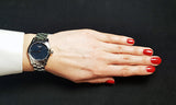 Buy Shop Tissot T Wave II Blue Dial Silver Steel Strap Watch For Women - T112.210.11.046.00 USA Online