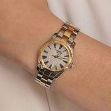 Buy Shop Tissot T Wave Lady White Mother of Pearl Dial Two Tone Steel Strap Watch For Women - T112. 210. 22. 113. 00 USA Online
