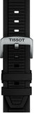 Buy Shop Tissot T Race Chronograph White Dial Black Rubber Strap Watch For Men - T141.417.17.011.00 USA Online