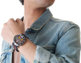 Buy Shop Tissot T Race Chronograph Stefan Bradl Special Edition Black Dial Black Rubber Strap Watch for Men - T092.417.27.057.02 USA Online