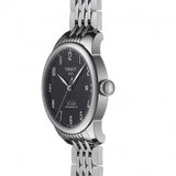 Buy Shop Tissot Le Locle Powermatic 80 Black Dial Silver Steel Strap Watch For Men - T006.407.11.052.00 USA Online