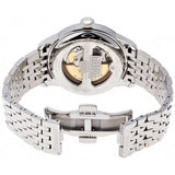 Buy Shop Tissot Le Locle Automatic Cosc White Dial Silver Steel Strap Watch For Men - T006.408.11.037.00 USA Online