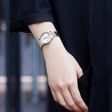 Buy Shop Tissot Le Locle Automatic Lady Silver Dial Silver Steel Strap Watch For Women - T006.207.11.036.00 USA Online