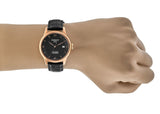 Buy Shop Tissot Le Locle Chronometer Black Dial Black Leather Strap Watch For Men - T006.408.36.057.00 USA Online