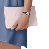 Buy Shop Tissot Lovely Square Silver Dial Blue Leather Strap Watch For Women - T058.109.16.031.00 USA Online