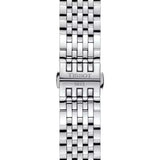 Buy Shop Tissot T Classic Tradition Chronograph Black Dial Silver Steel Strap Watch For Men - T063.617.11.067.00 USA Online