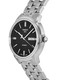 Buy Shop Tissot Automatics III Black Dial Silver Steel Strap Watch For Men - T065.430.11.051.00 USA Online