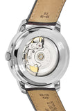 Buy Shop Tissot Automatics III Steel White Dial Brown Leather Strap Watch For Men - T065.430.16.031.00 USA Online