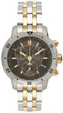 Buy Shop Tissot T Sport PRS 200 Chronograph Black Dial Two Tone Steel Strap Watch For Men - T067.417.22.051.00 USA Online