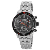 Buy Shop Tissot PRS 200 Chronograph Grey Dial Silver Steel Strap Watch For Men - T067.417.21.051.00 USA Online