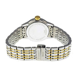 Buy Shop Tissot Carson Steel Lady White Dial Quartz Watch For Women - T085.210.22.011.00 USA Online