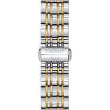 Buy Shop Tissot T Classic Carson Quartz White Dial Two Tone Steel Strap Watch for Men - T085.410.22.013.00 USA Online