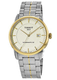 Buy Shop Tissot Luxury Powermatic 80 Gold Dial Silver Steel Strap Watch For Men - T086.407.22.261.00 USA Online