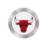 Buy Shop Tissot Quickster Chronograph NBA Chicago Bulls White Dial Red NATO Strap Watch For Men - T095.417.17.037.04 USA Online