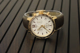 Buy Shop Tissot Quickster Chronograph White Dial Brown Leather Strap Watch For Men - T095.417.36.037.02 USA Online