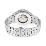 Buy Shop Tissot Chemin Des Tourelles Powermatic 80 Lady Blue Dial Silver Steel Strap Watch For Women - T099.207.11.048.00 USA Online