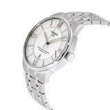 Buy Shop Tissot Chemin Des Tourelles Powermatic 80 Silver Dial Silver Steel Strap Watch For Men - T099.407.11.038.00 USA Online