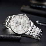 Buy Shop Tissot Chemin Des Tourelles Powermatic 80 Silver Dial Silver Steel Strap Watch For Men - T099.407.11.038.00 USA Online