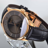 Buy Shop Tissot Chemin des Tourelles Powermatic 80 Brown Dial Brown Leather Strap Watch for Men - T099.407.36.448.00 USA Online