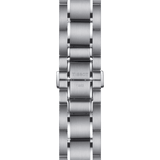 Buy Shop Tissot T Sport PRS 516 Chronograph White Dial Silver Steel Strap Watch For Men - T100.417.11.031.00 USA Online