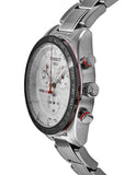 Buy Shop Tissot T Sport PRS 516 Chronograph White Dial Silver Steel Strap Watch For Men - T100.417.11.031.00 USA Online