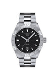 Buy Shop Tissot PR 100 Sport Quartz Black Dial Silver Steel Strap Watch For Men - T101.610.11.051.00 USA Online