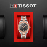 Buy Shop Tissot PR 100 Sport Chic Anthracite Dial Watch For Women - T101.910.22.061.00 USA Online