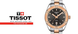 Buy Shop Tissot PR 100 Sport Chic Anthracite Dial Watch For Women - T101.910.22.061.00 USA Online