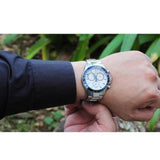 Buy Shop Tissot V8 Quartz T Sport Chronograph White Dial Silver Steel Strap Watch For Men - T106.417.11.031.00 USA Online