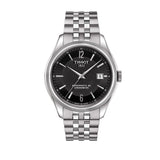 Buy Shop Tissot Ballade Powermatic 80 Cosc Black Dial Silver Steel Strap Watch For Men - T108.408.11.057.00 USA Online
