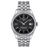 Buy Shop Tissot Ballade Powermatic 80 Cosc Black Dial Silver Steel Strap Watch For Men - T108.408.11.057.00 USA Online
