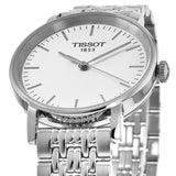 Buy Shop Tissot Everytime Small White Dial Silver Mesh Bracelet Watch For Women - T109.210.11.031.00 USA Online
