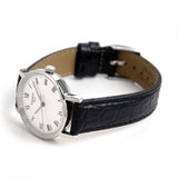Buy Shop Tissot Everytime Small White Dial Black Leather Strap Watch For Women - T109.210.16.033.00 USA Online
