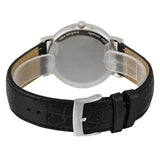 Buy Shop Tissot Everytime Medium Black Dial Black Leather Strap Watch For Men - T109.410.16.053.00 USA Online