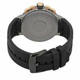 Buy Shop Tissot T Race Cycling Chronograph Black Dial Black Rubber Strap Watch For Men - T111.417.37.441.07 USA Online
